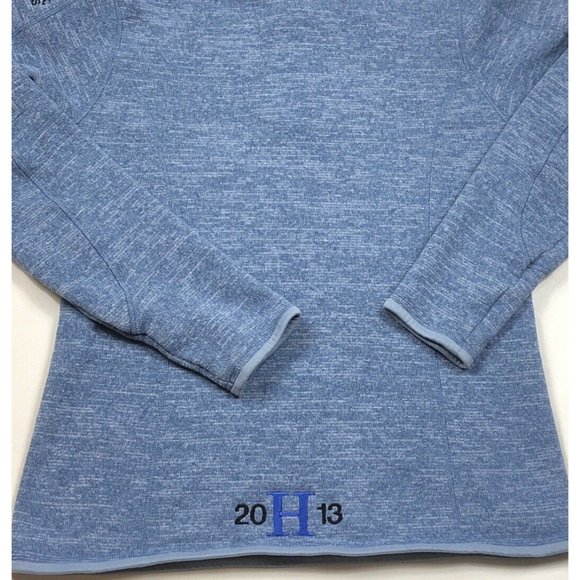 Patagonia Womens Better Sweater 1/4 Zip Holderness Field Hockey Fleece Top Large - Picture 9 of 11